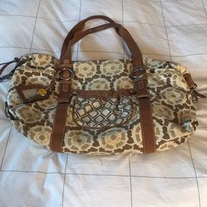 Fossil Weekender Tote